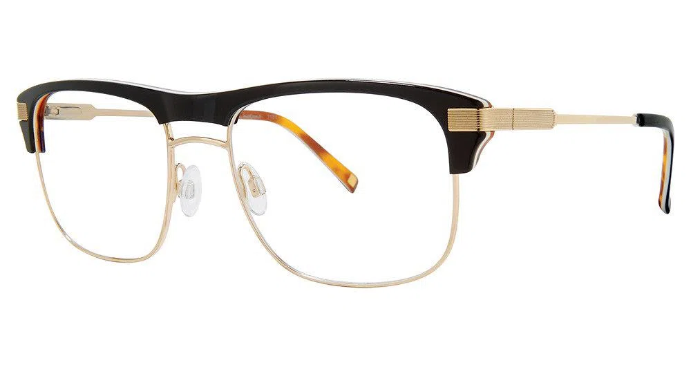 Randy Jackson RJ1101 Eyeglasses - Tortoise/gun - view 5